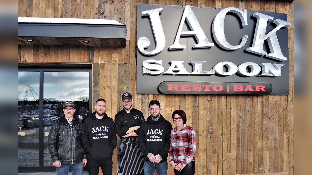 Un resto-bar Jack Saloon ouvrira ses portes sur la 1re Avenue à St-Georges