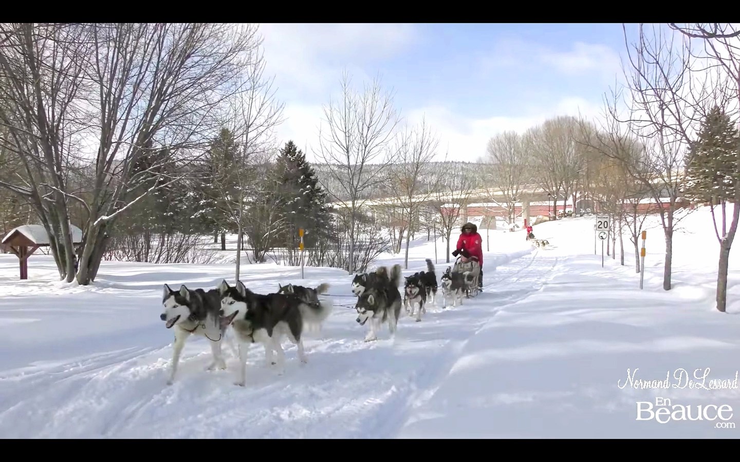 Normand DeLessard présente la Journée hivernale de Notre-Dame-des-Pins