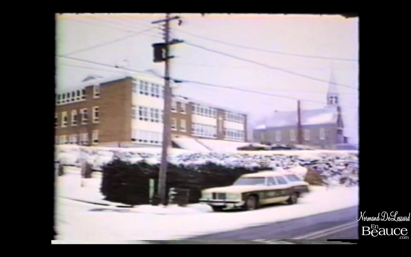 Normand DeLessard présente Saint-Jules-de-Beauce en 1976