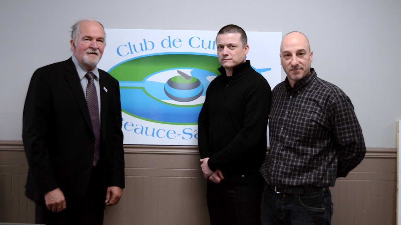 Le Club de curling Beauce-Sartigan ouvre officiellement ses portes à Saint-Honoré