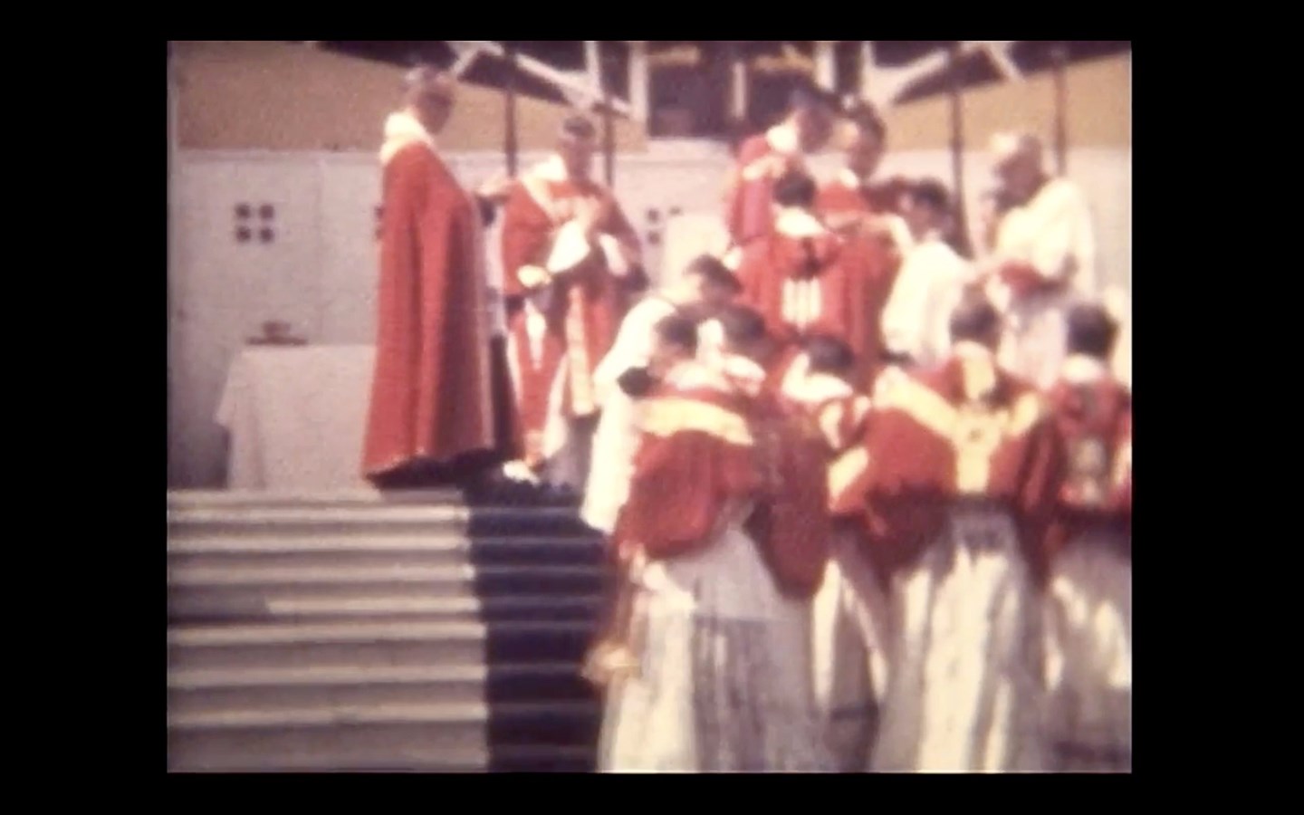 Normand DeLessard présente le Congrès Eucharistique de 1962 à Beauceville