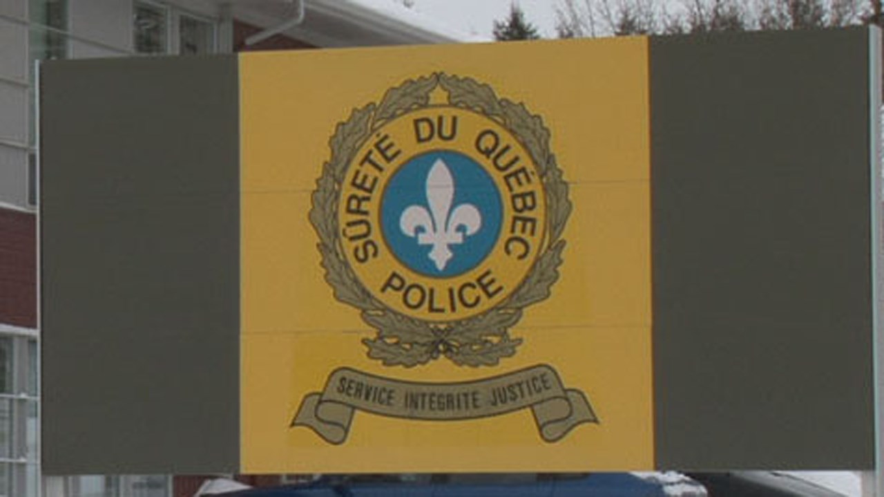 Vol d'une camionnette à Saint-Camille             