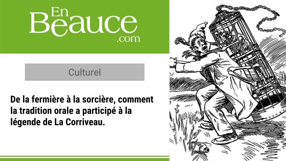 Deux historiens parleront de La Corriveau à Saint-Georges, Barbe bleue du folklore québécois