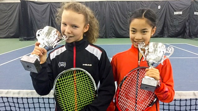 Une joueuse de Saint-Georges sacrée championne québécoise de tennis