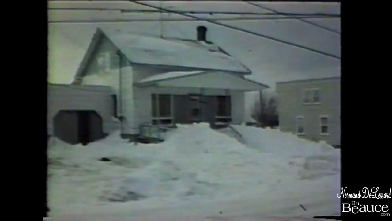 Normand DeLessard présente Saint-Robert-Bellarmin en 1976