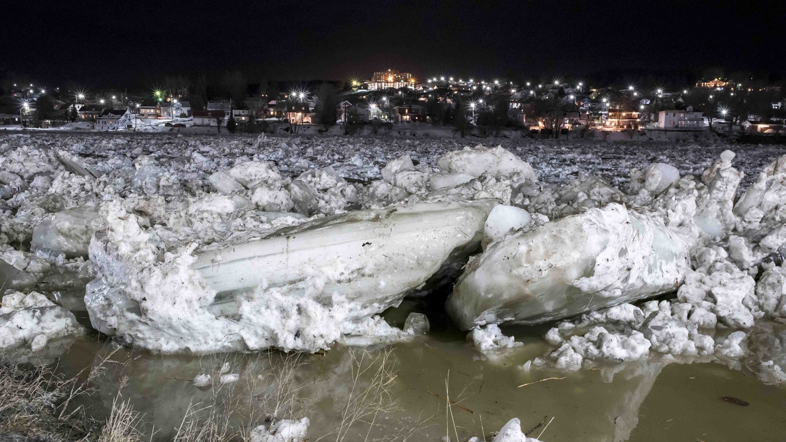 Inondation : deux résidences évacuées dans la nuit à Beauceville