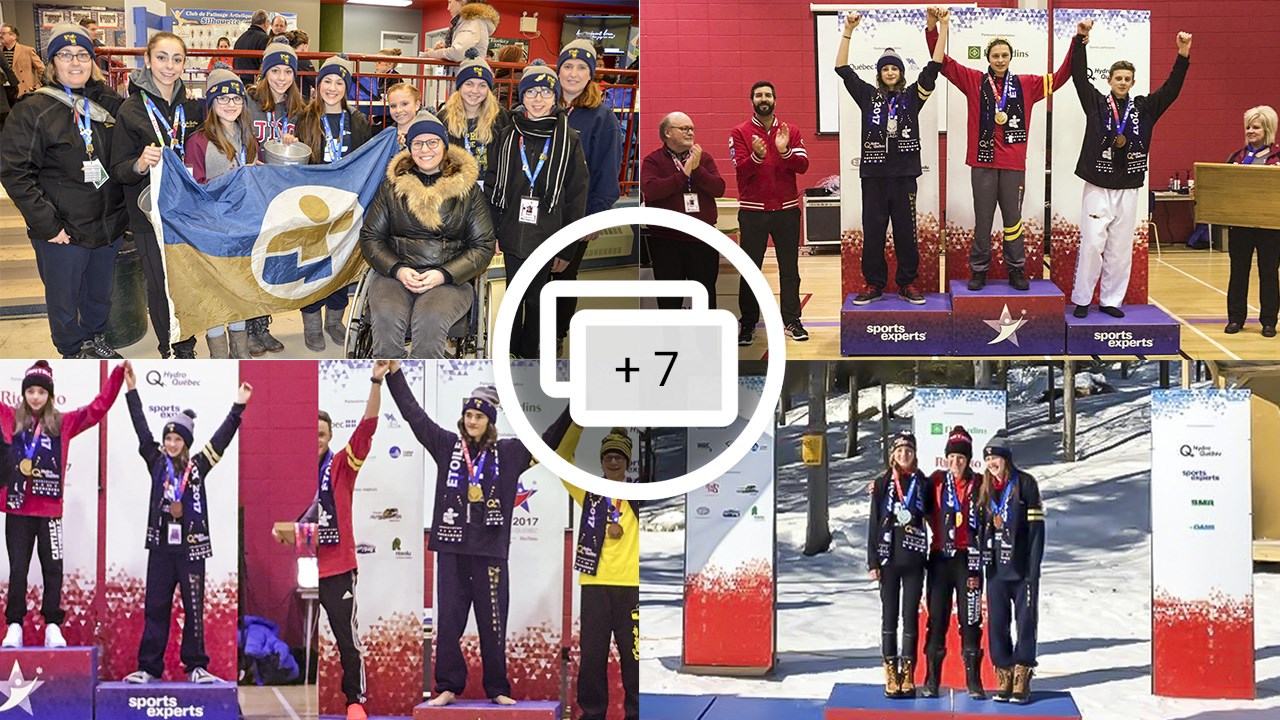 Cinq nouvelles médailles pour la région aux Jeux du Québec, dont une en or