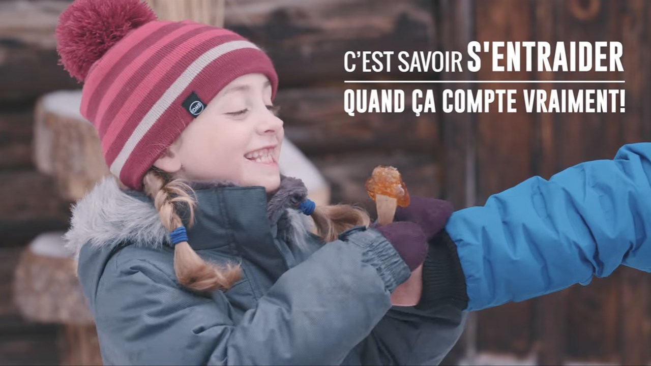 Destination Beauce met l'accent sur le temps des sucres dans sa nouvelle campagne promotionnelle
