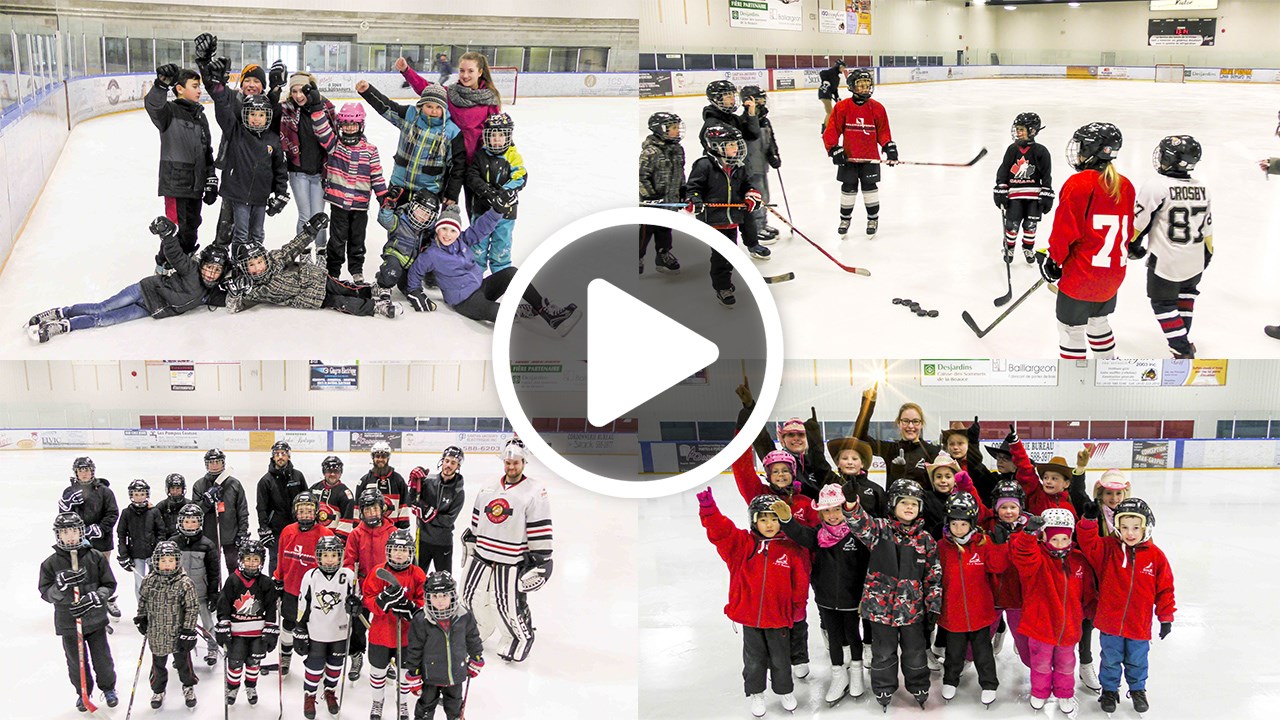 Normand DeLessard présente le FestiNeige 2017 de Saint-Victor