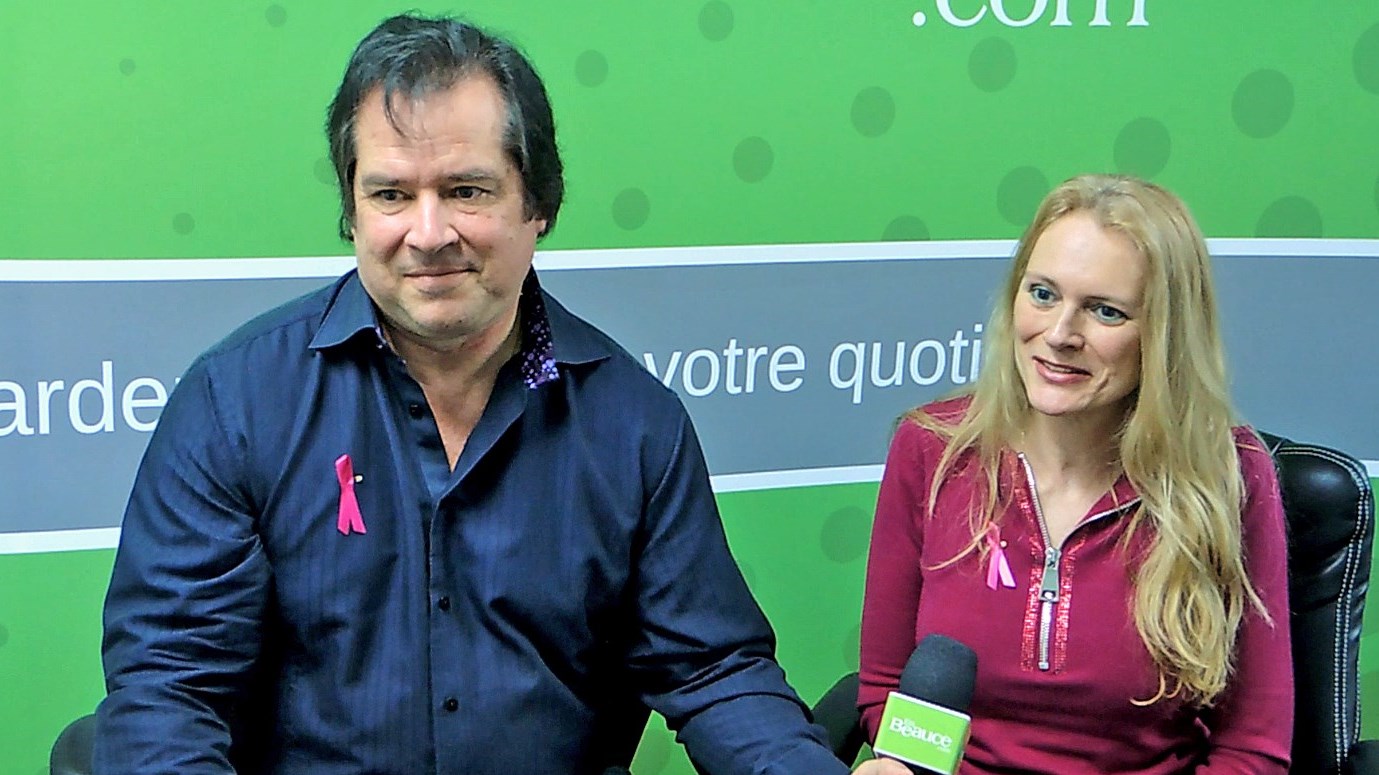 Une soirée-bénéfice pour la Fondation du cancer du sein du Québec à Saint-Georges