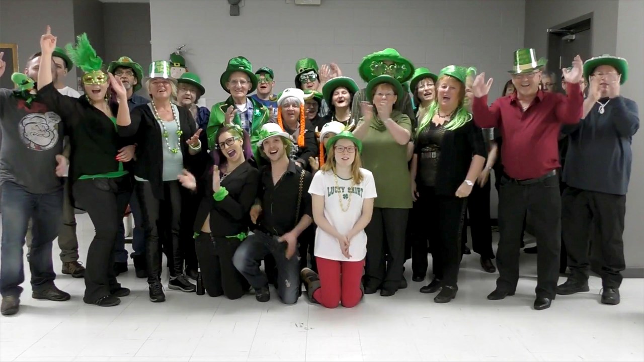 Normand DeLessard présente le souper de la Saint-Patrick 2017 de Saint-Côme