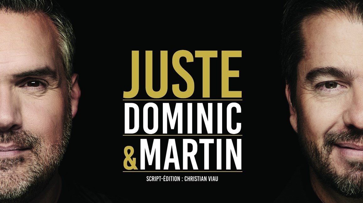 Dominic et Martin présenteront leur 5e spectacle d'humour à Saint-Georges