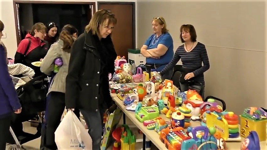Normand DeLessard présente le Bébé Bazar 2017 de Notre-Dame-des-Pins