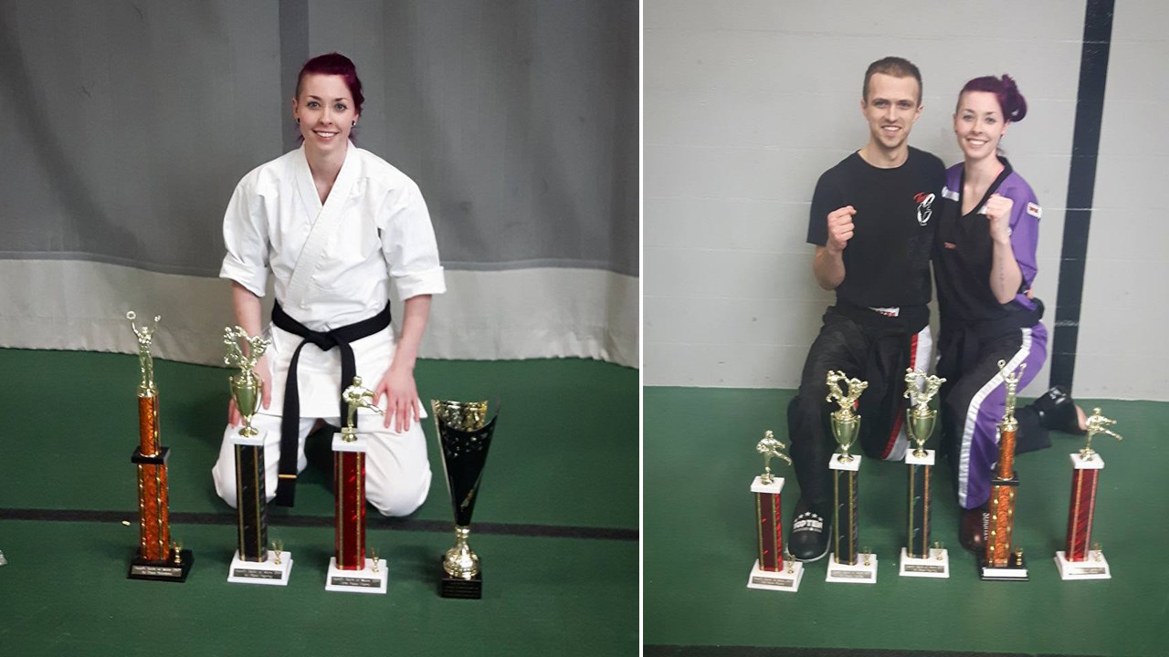 Domination des karatékas Vanessa Drouin et Jérôme Bernard au Battle of Maine