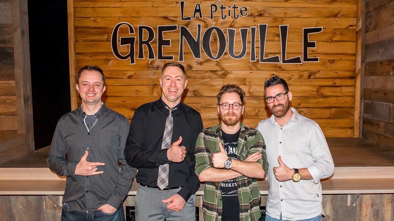 Déjà 208 spectacles de prévus à la P’tite Grenouille Saint-Georges, qui ouvrira le mois prochain