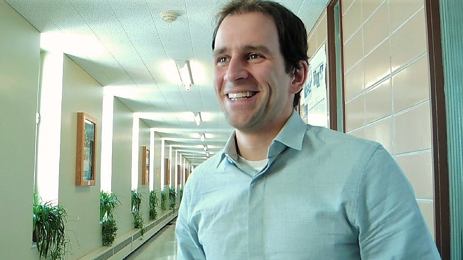 Le Beauceron en lice pour un poste d'astronaute explique son parcours