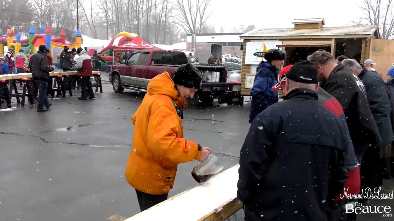 Normand DeLessard présente le Festival beauceron de l'érable 2017