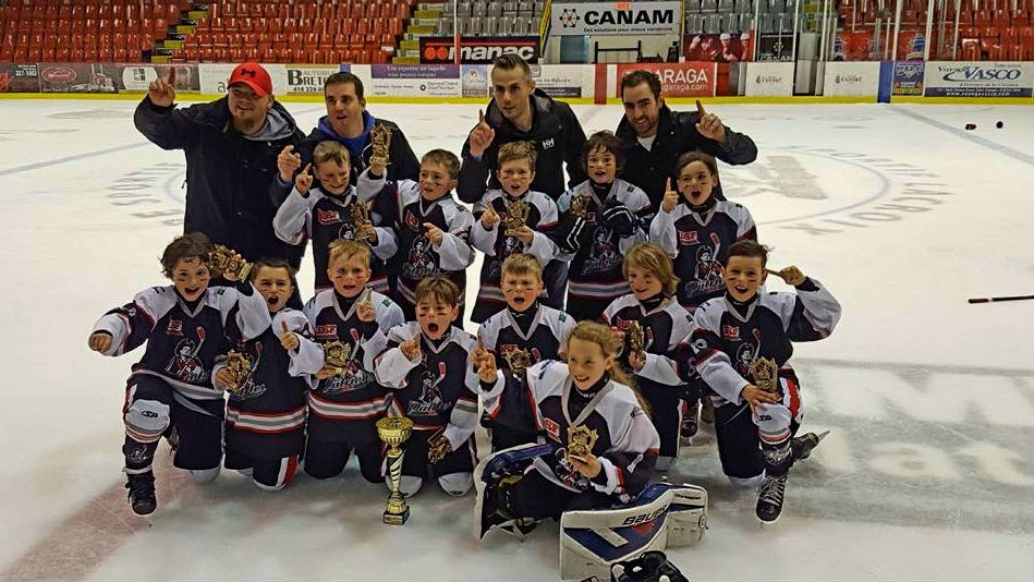 Les Patriotes Beauce-Etchemin 2009 remportent le tournoi Challenge de Beauce AAA