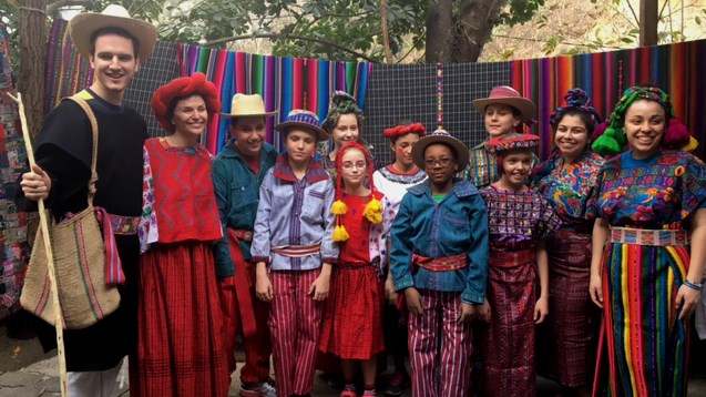 Les finissants de l'École Vision Beauce en voyage humanitaire au Guatemala