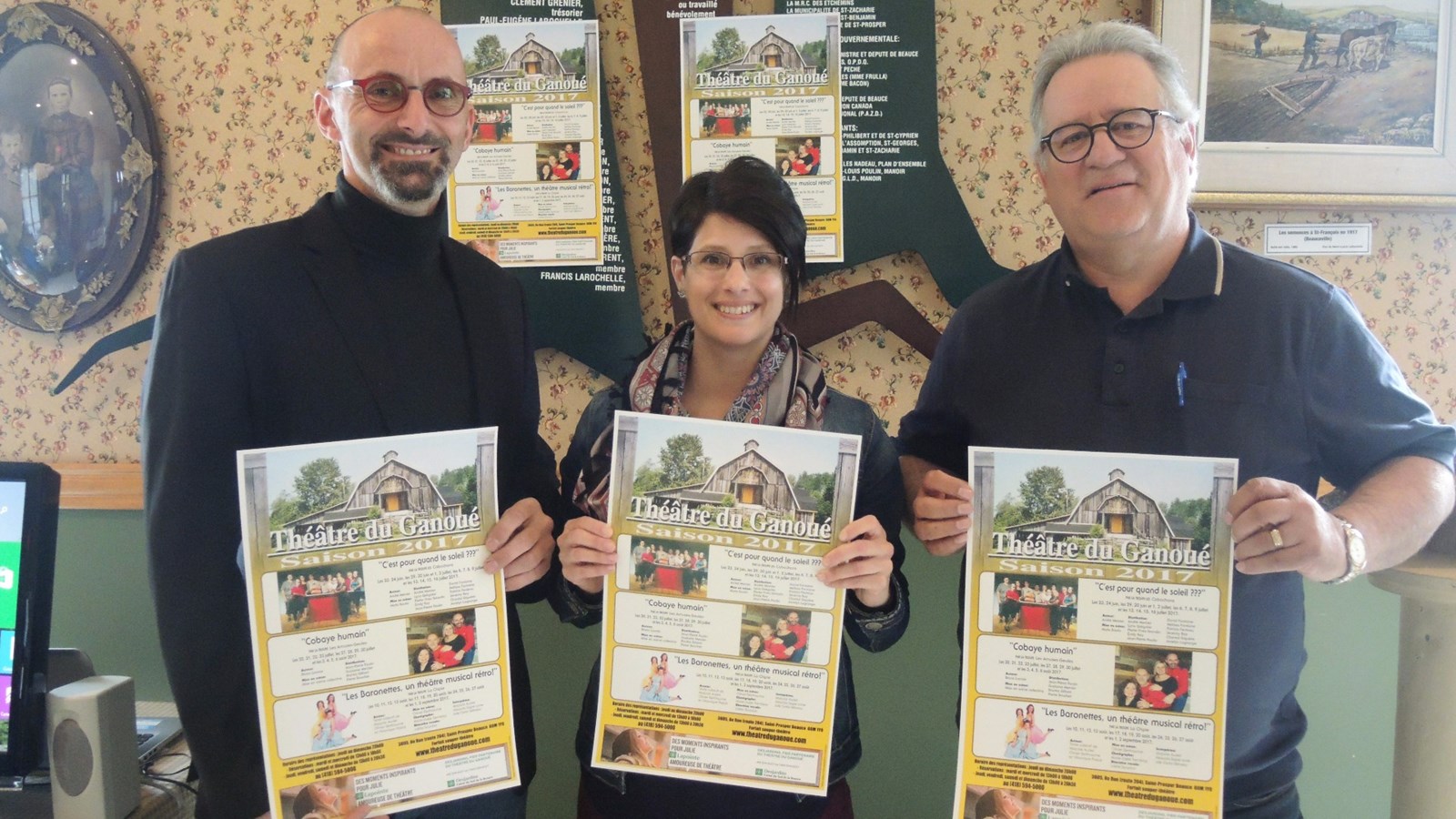 Le Théâtre du Ganoué lance sa programmation pour l'été 2017