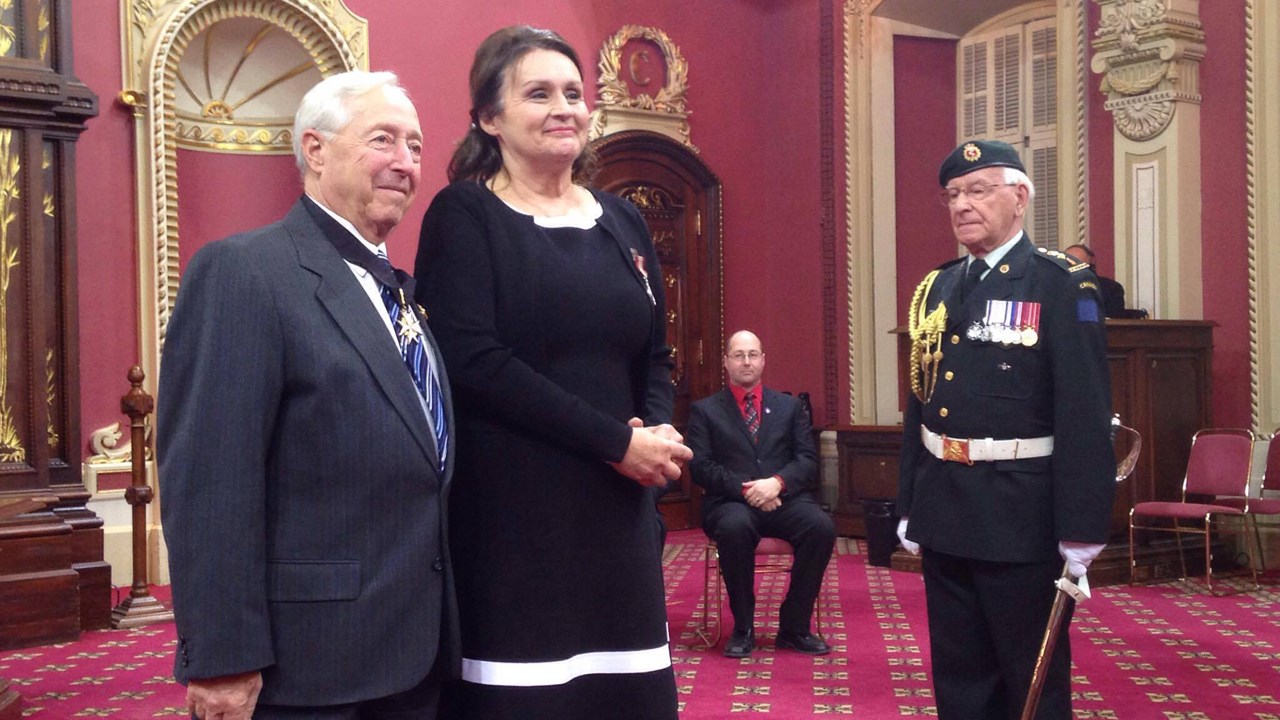 L'implication bénévole d'Hélène Rodrigue soulignée par le gouverneur général du Canada