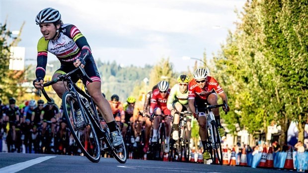 Un test antidopage positif pour le cycliste David Drouin de Saint-Prosper