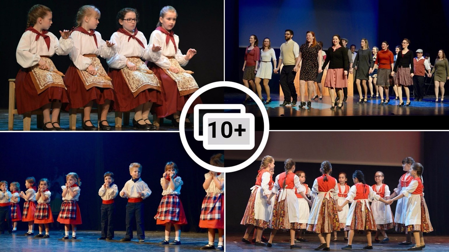 Succès pour le 41e spectacle annuel de l'école de danse Manigance de Sainte-Marie 