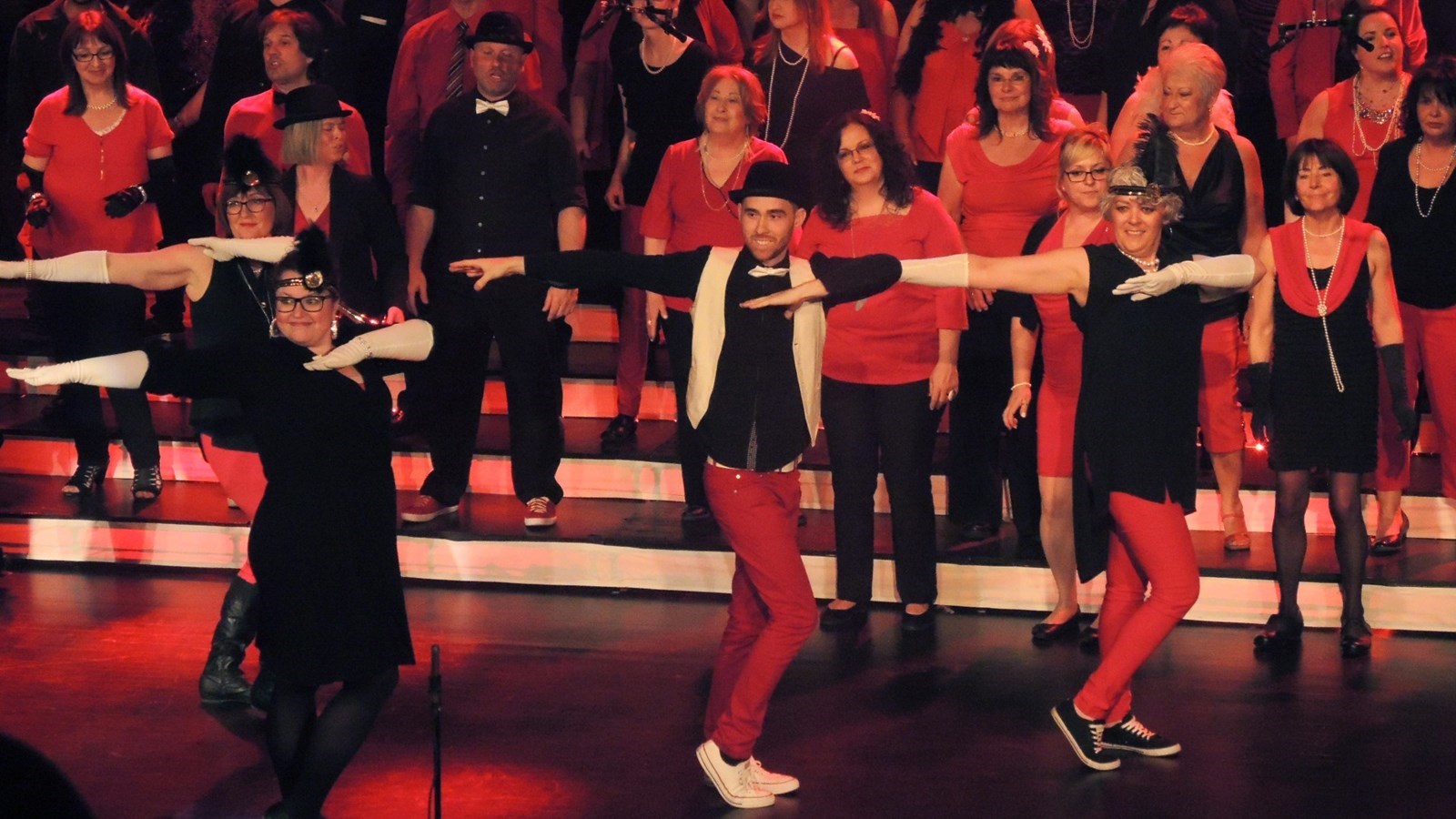 Un spectacle annuel divertissant pour L'Écho Beauceron 