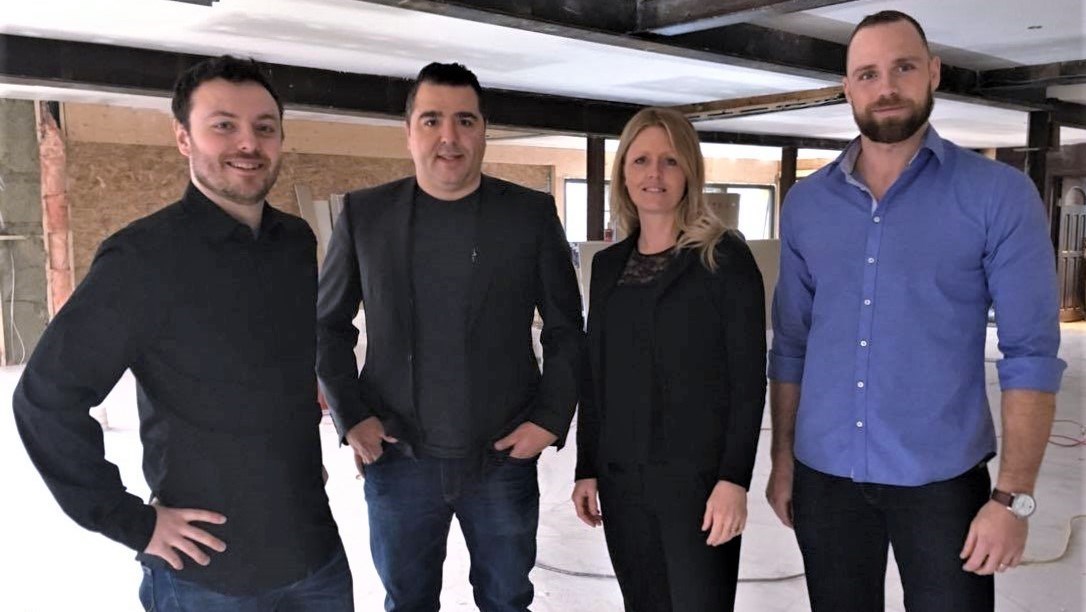 Bilan de l'avancement des travaux au nouveau restaurant Shaker de Saint-Georges