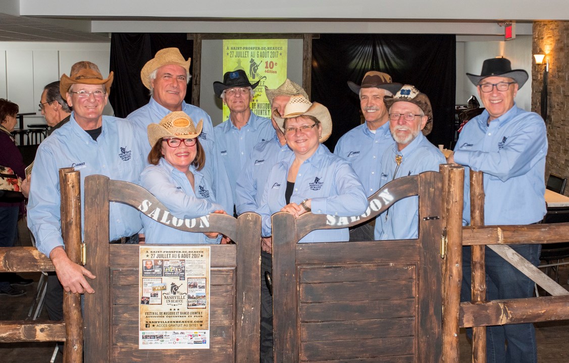 Découvrez les nouveautés du 10e festival Nashville en Beauce à Saint-Prosper