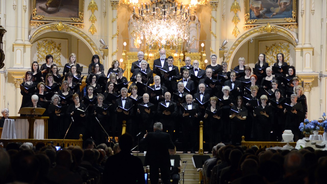 La Société lyrique de la Beauce conclut les célébrations de son 25e anniversaire de brillante façon