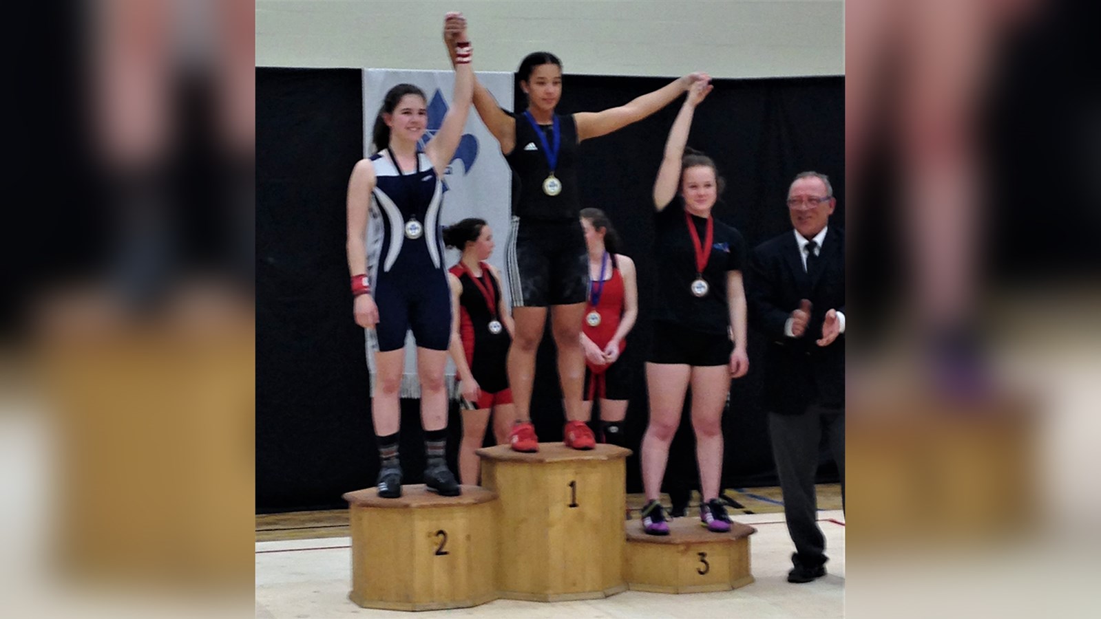 Le Club d'haltérophilie Les Dragons de Saint-Georges se démarque à Lachute