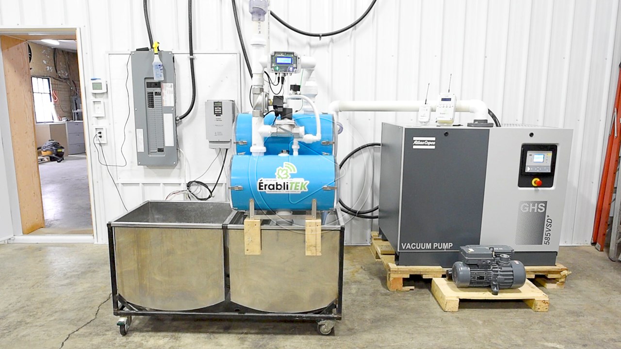 ETG et ÉrabliTEK présenteront leurs équipements acéricoles de haute technologie à St-Évariste