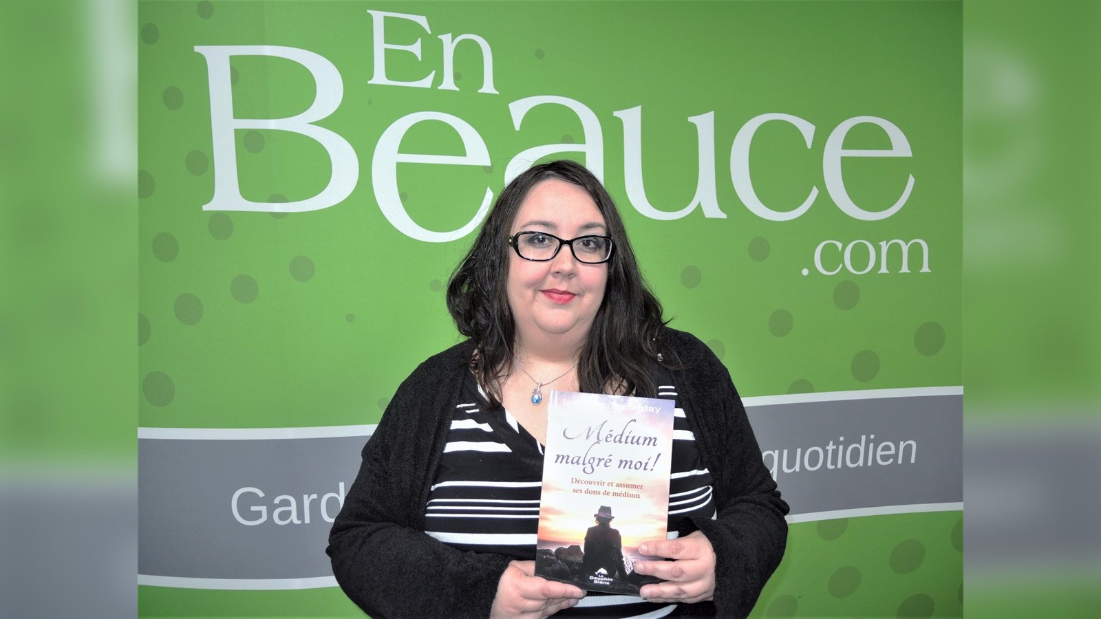 L'auteure beauceronne Isabelle Tremblay publie son premier livre
