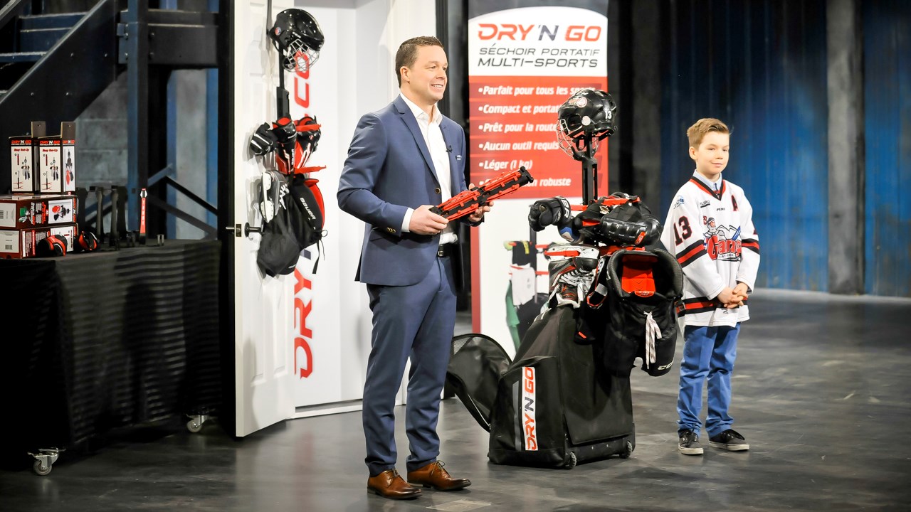 Un nouvel entrepreneur beauceron à l’émission « Dans l’œil du dragon » lundi 