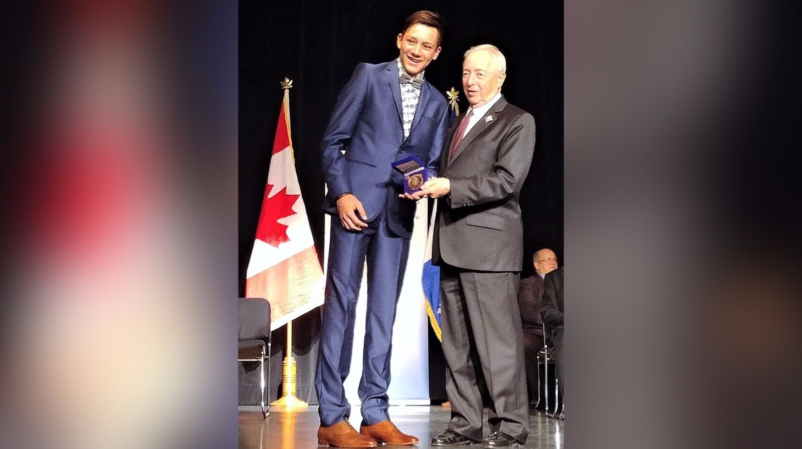 Un élève de la Polyvalente Benoît-Vachon reçoit la Médaille du Lieutenant-gouverneur