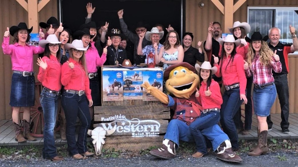 Plusieurs nouveautés pour la 39e édition des Festivités Western de Saint-Victor