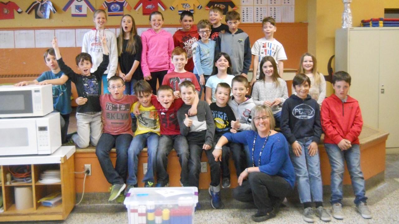 Une 3e place pour l'école de la Haute-Beauce au concours Grande fierté de la garde scolaire