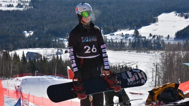 Vingt-quatre heures de spinning pour financer la saison de snowboard cross d'Eliot Grondin