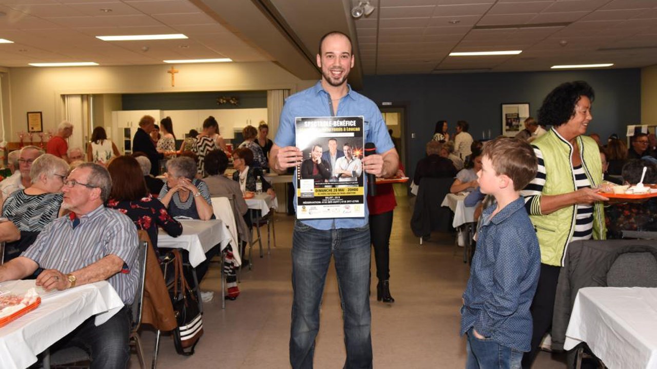EN RAPPEL | De l'humour au profit de Leucan à Tring-Jonction  