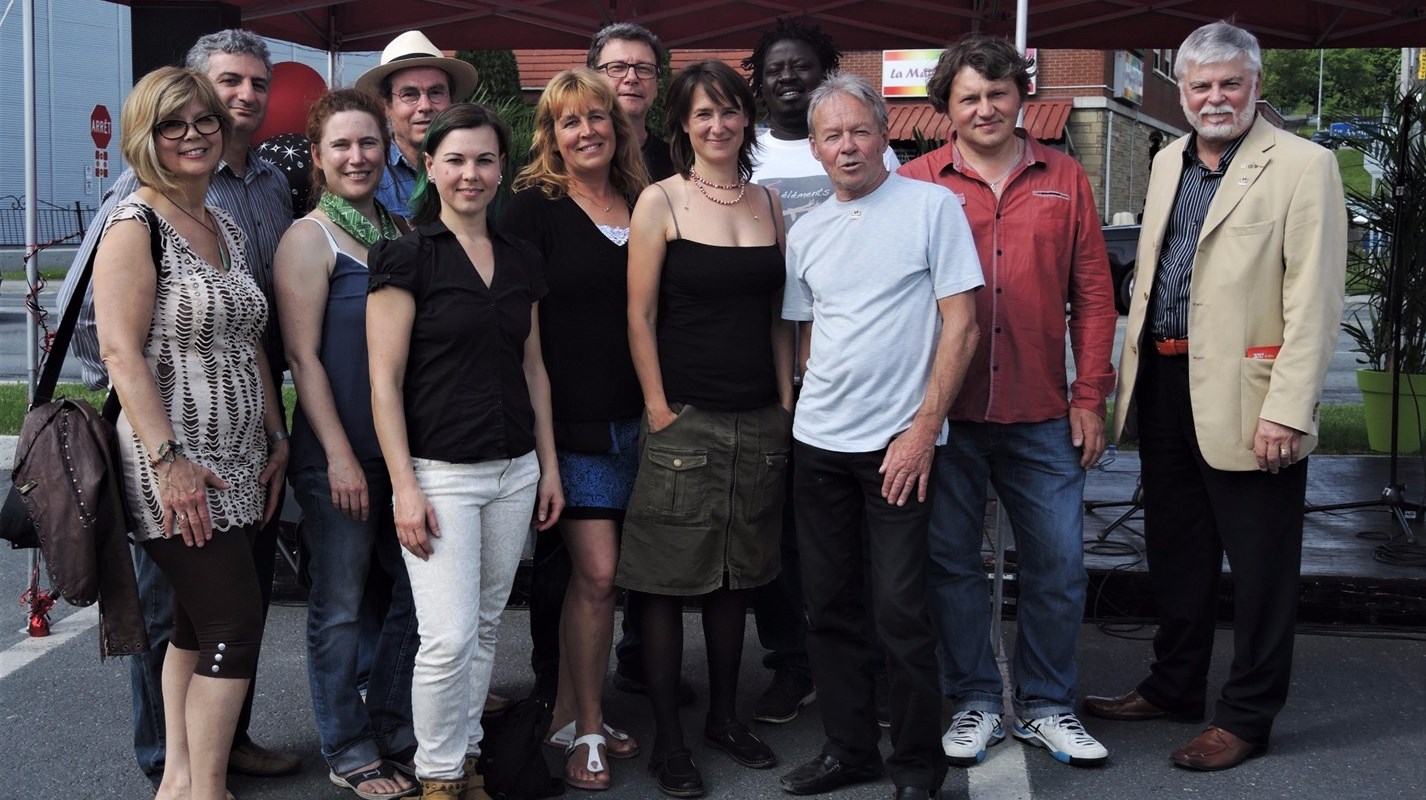 Ouverture officielle du 4e Symposium international de la sculpture de Saint-Georges