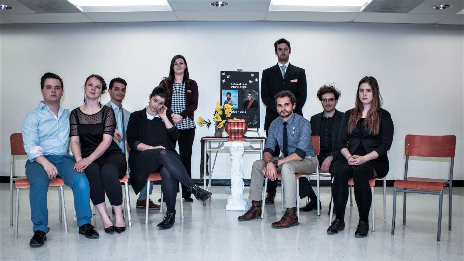 Une troupe originaire de la Beauce représentera le Canada aux Rencontres du Jeune Théâtre Européen