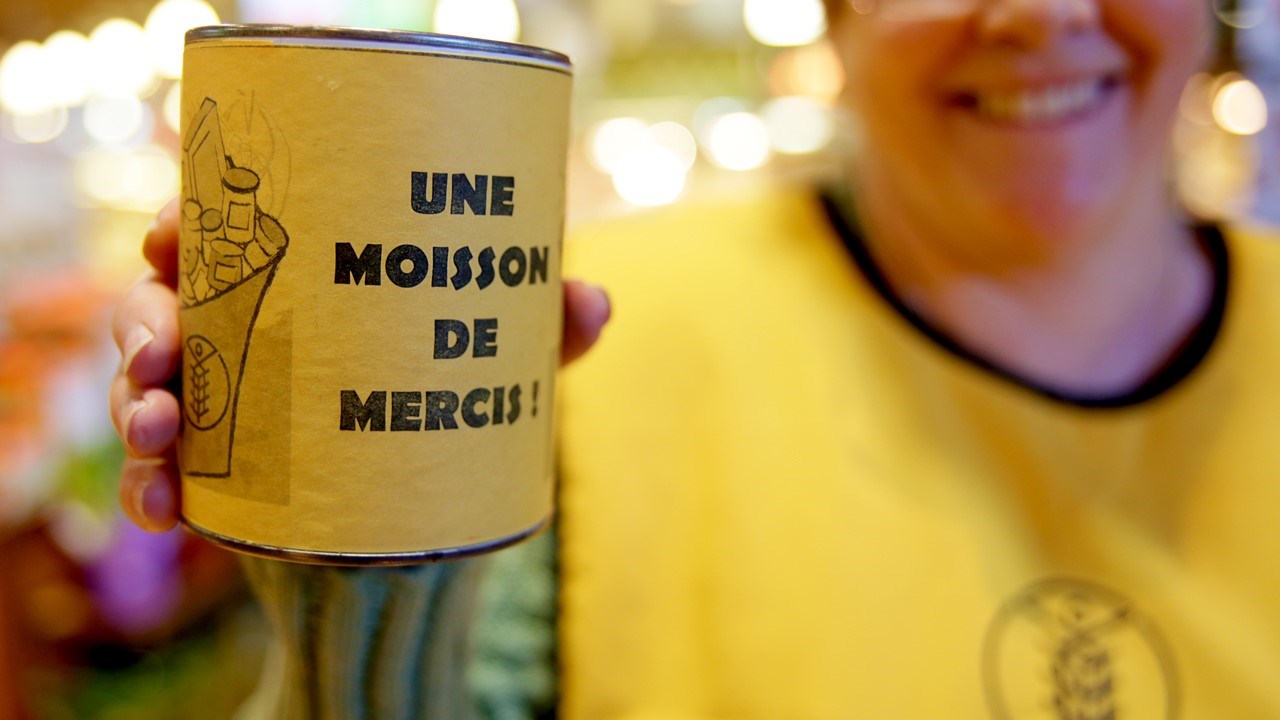 Moisson Beauce reçoit 12 224 $ de la SAQ          
