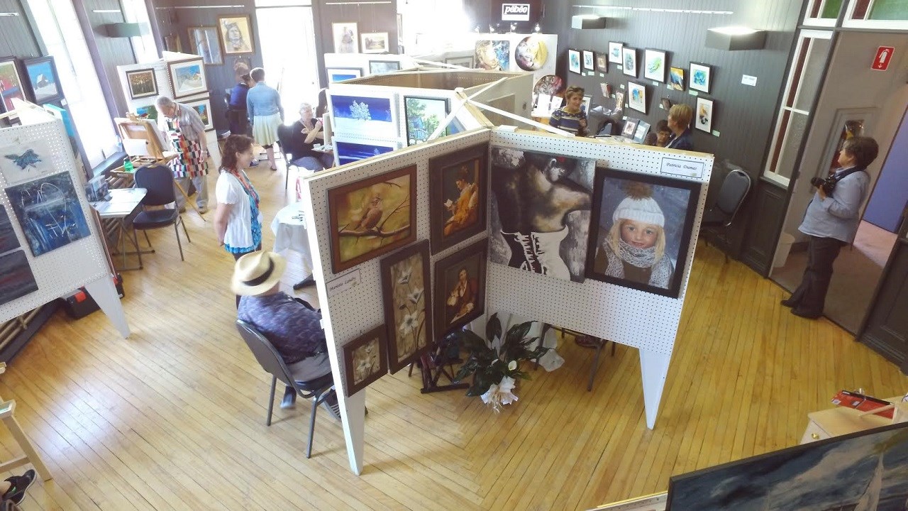 Normand DeLessard présente le Symposium de Saint-Gédéon