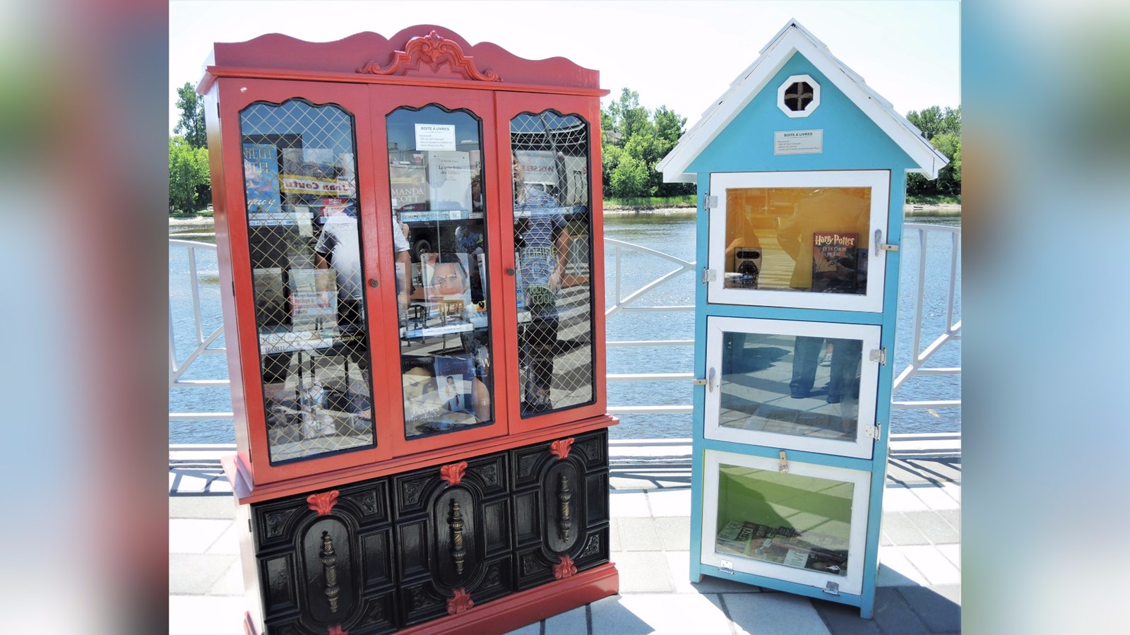 Un projet de boîtes à livres voit le jour à Saint-Georges