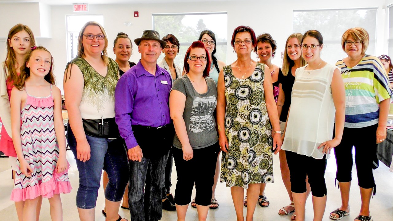 Normand DeLessard présente le 1er dimanche du Marchand 2017, à Notre-Dame