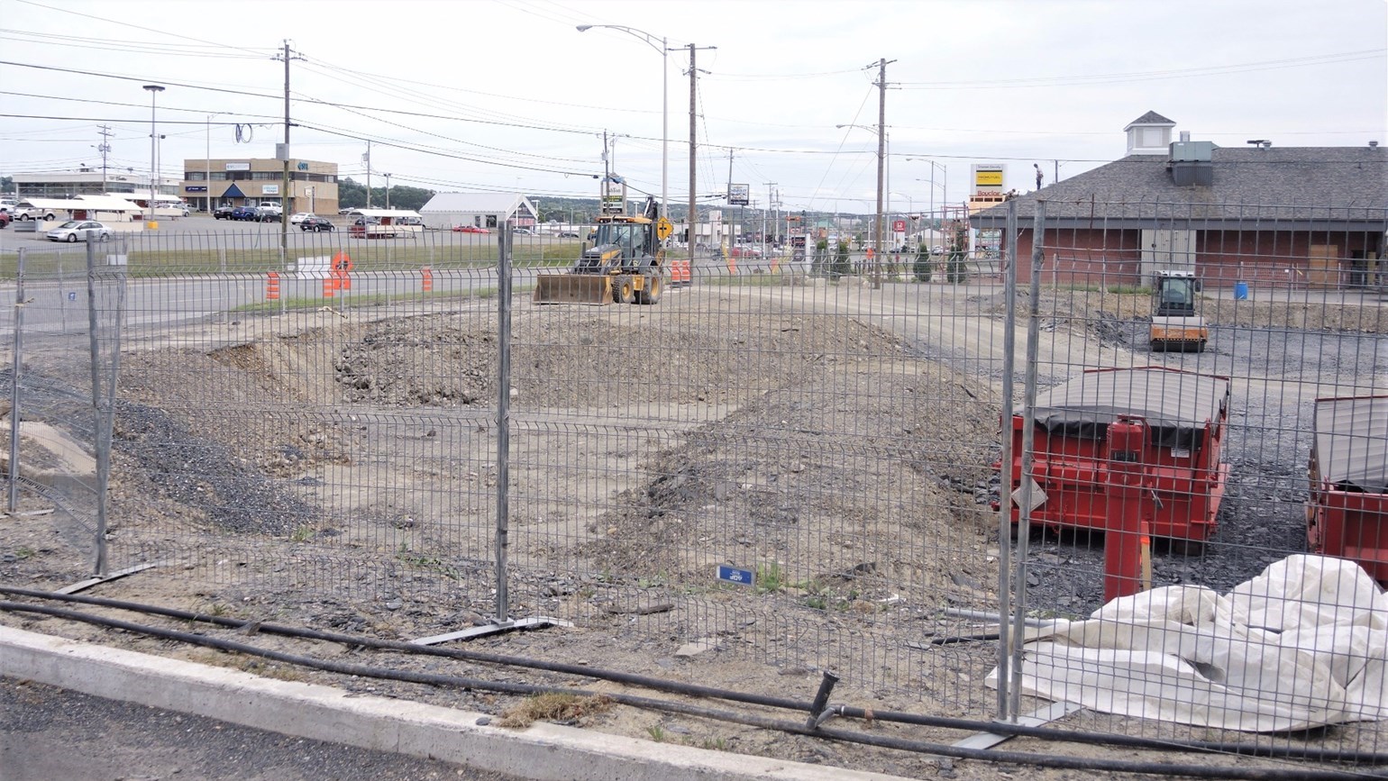 Deux commerces « connus » verront le jour à Saint-Georges à l'hiver 2018