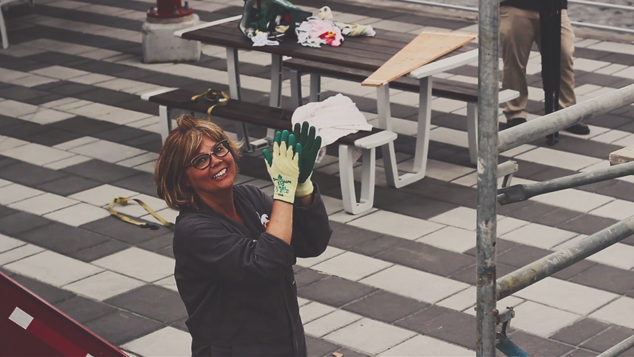 DOSSIER BEAUCE ART : Vidéo du processus de création de Jacinthe Lagueux