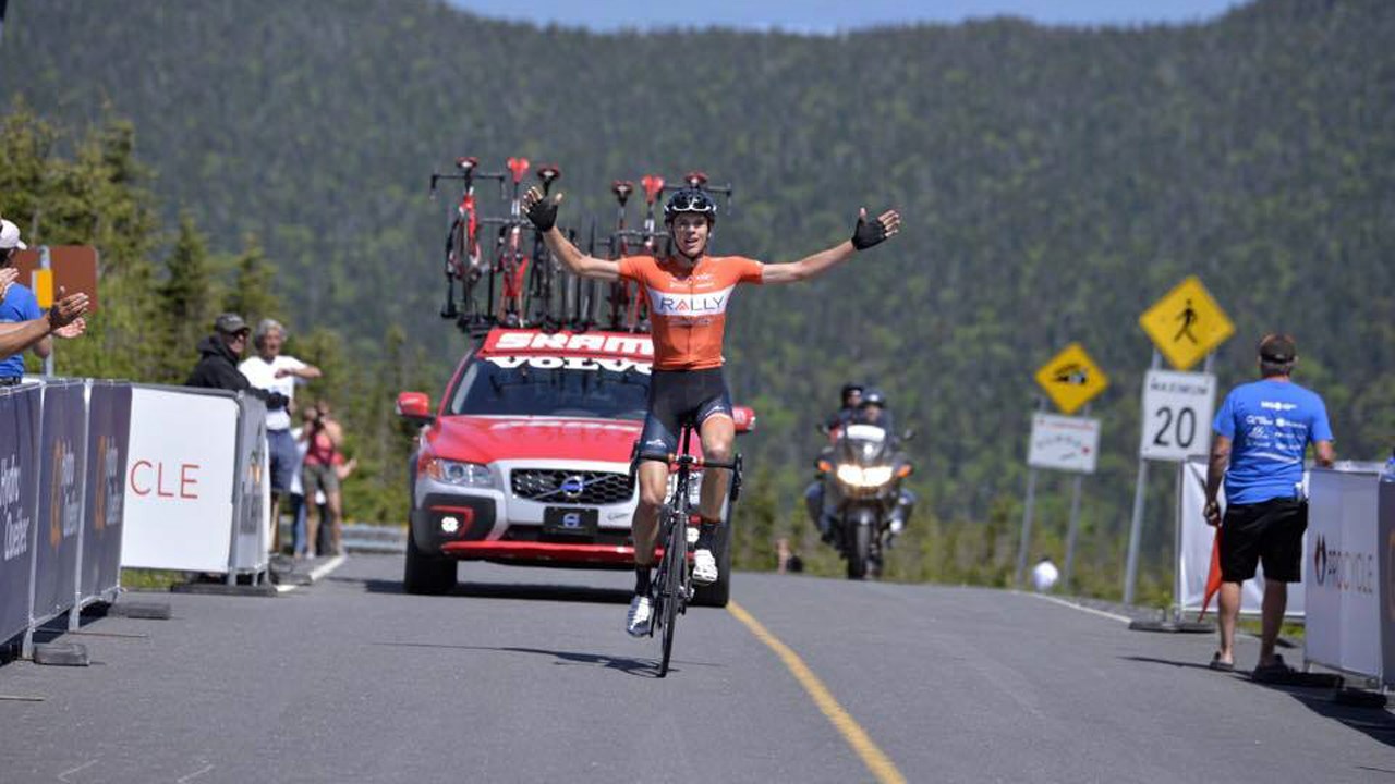 TOUR DE BEAUCE 2017 | L'Ontarien Matteo Dal-Cin remporte la 2e étape