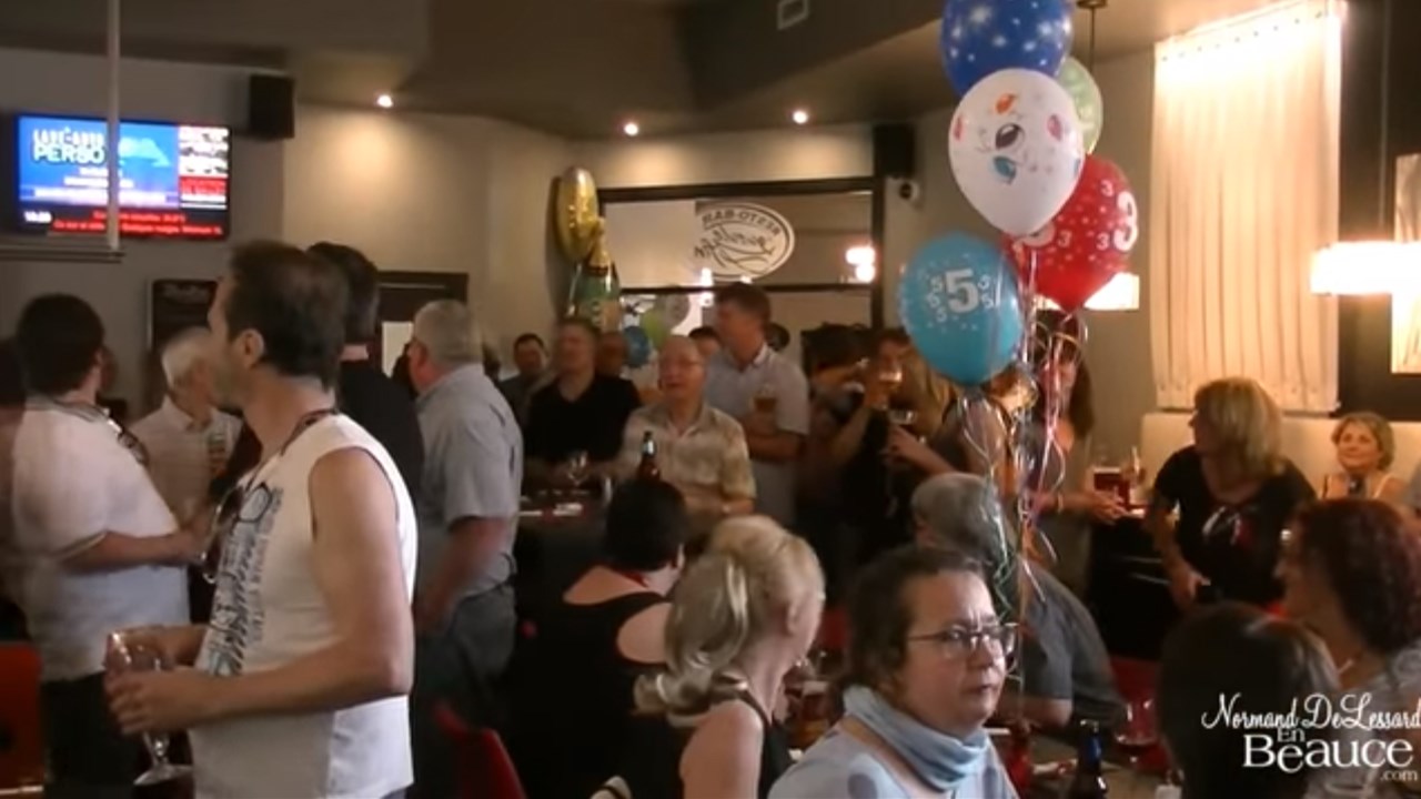 Normand DeLessard présente les retrouvailles de la polyvalente de Saint-Georges de 1979 à 1982